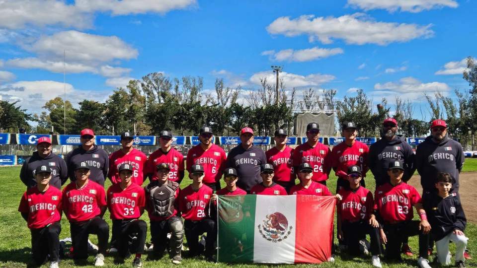 MÉXICO, CON PITCHEO DE SONORENSE, GANA EN LA APERTURA DEL PANAMERICANO U18 DE SOFTBOL 